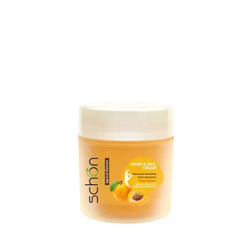 Hand-Nail-Cream-Bowl-jpg کرم دست و ناخن کاسه ای زردآلو شون - Image 1