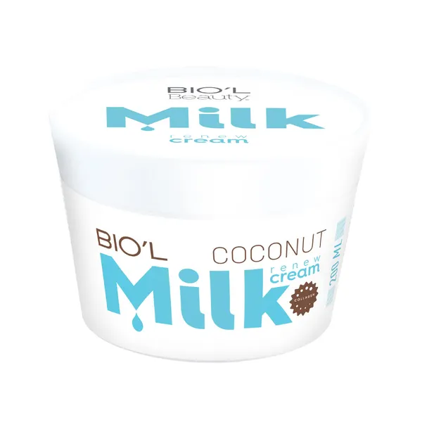 milkcoconut کرم کاسه ای شیر و نارگیل مناسب برای پوست معمولی تا خشک بیول - Image 1