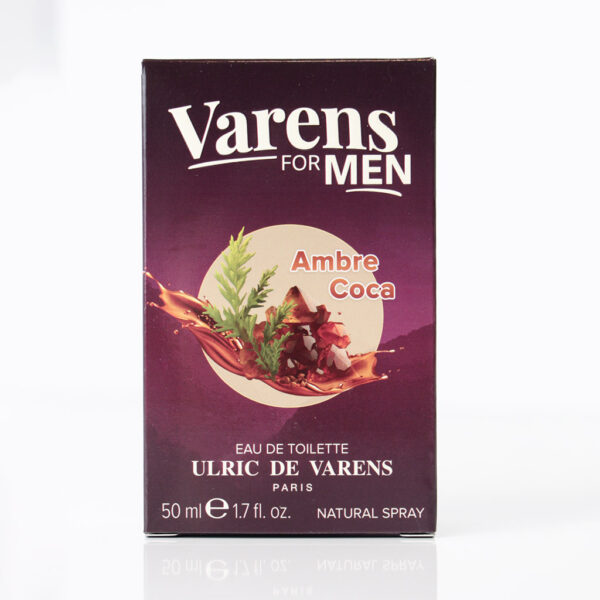عطر مردانه امبر کوکا 50ML یو دی وی - Image 2